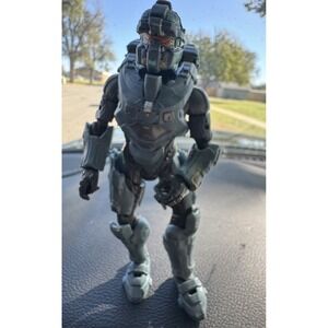 2016 Halo 5 Guardian Spartan Fred 104 Action Figure McFarlane Toys Blue